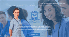 Desktop Screenshot of amgmedicalinstitute.net